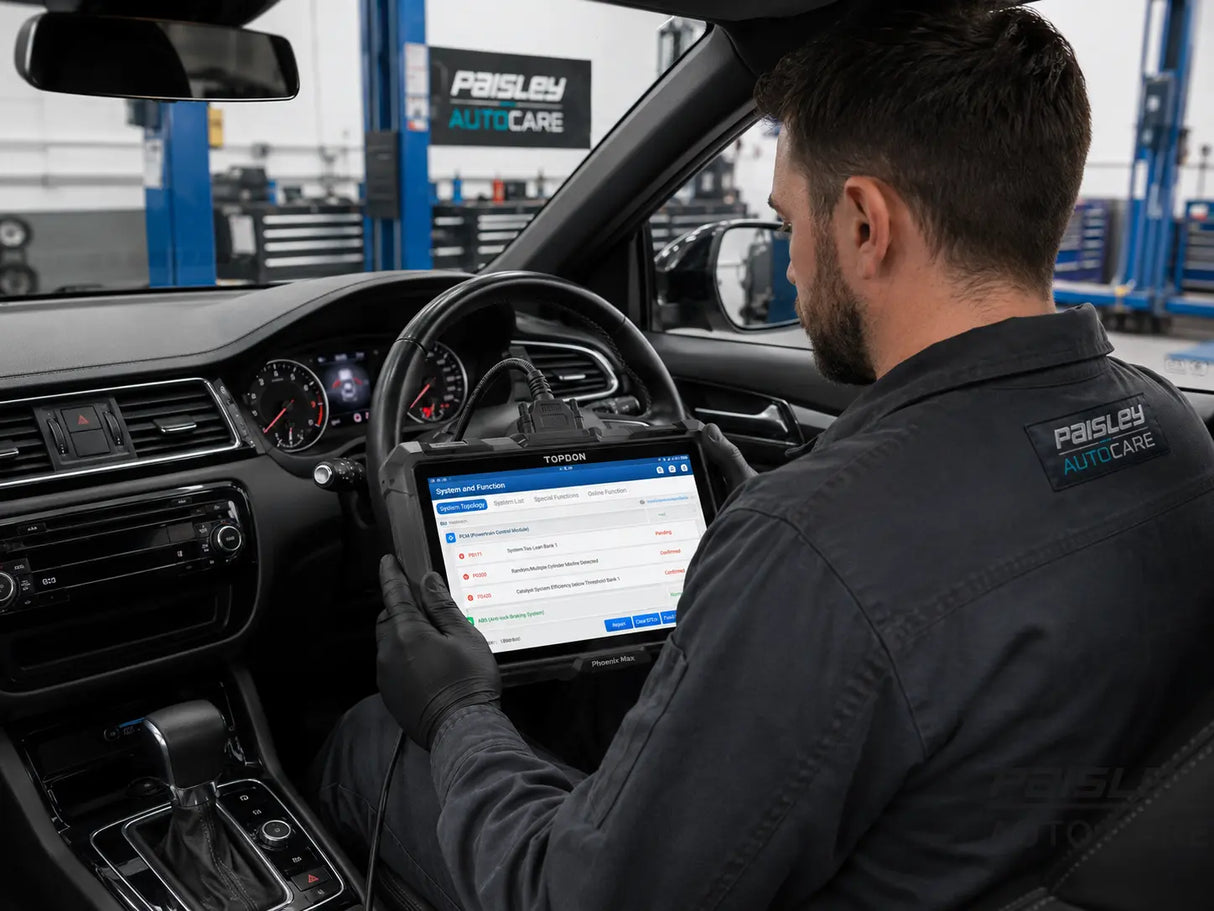 Car Diagnostics Paisley Autocare LTD