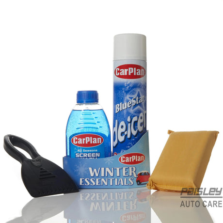 Carplan Winter Kit Essentials Gift Pack (Inc. De-Icer, Screenwash & Scraper) Carplan