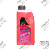 TRIPLE QX Red (Ready Mixed) Antifreeze/Coolant 1Ltr Triple QX