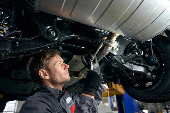 Exhaust System Check Paisley Autocare