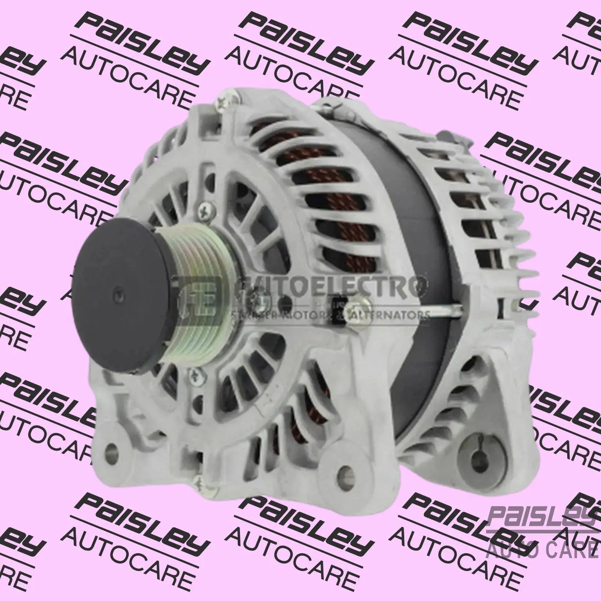 Genuine Autoelectro Premium Alternator 185A - AEK3770 Paisley Autocare