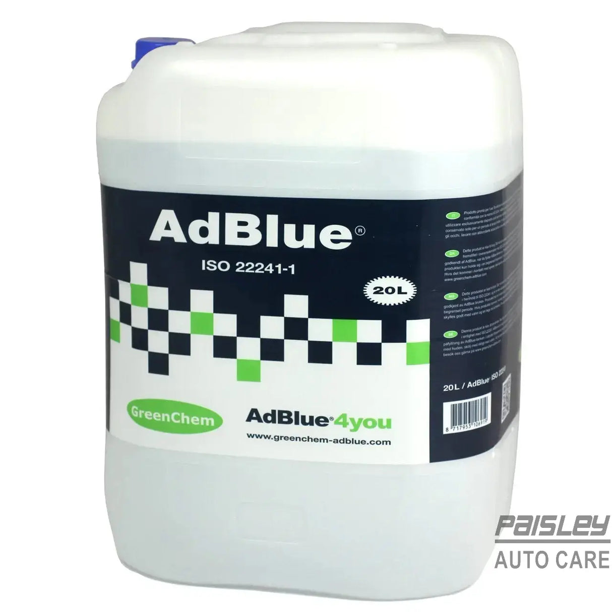 Greenchem AdBlue 20Ltr