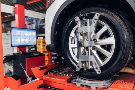 Laser Wheel Alignment (Front) Paisley Autocare LTD