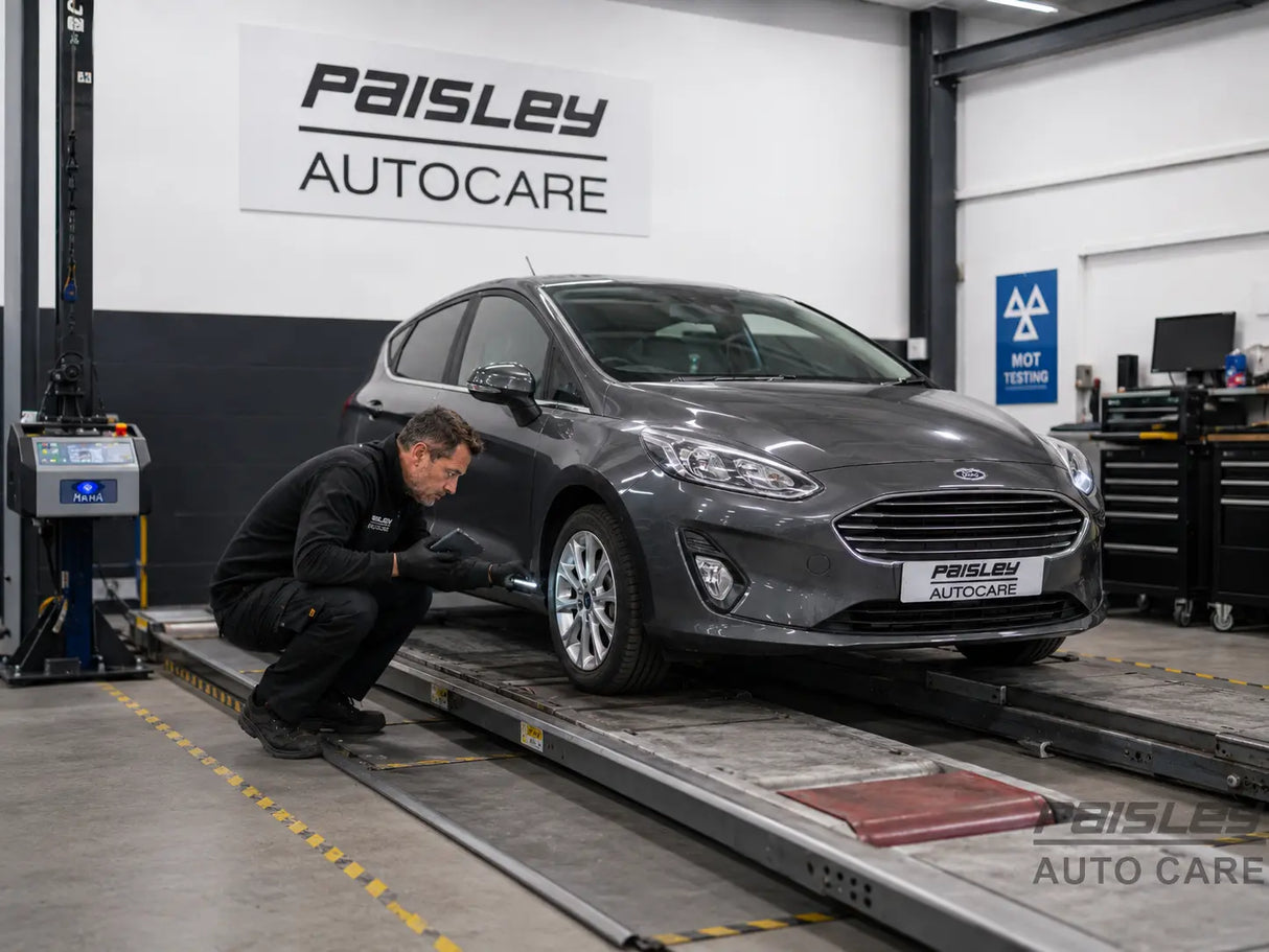 MOT Paisley Autocare