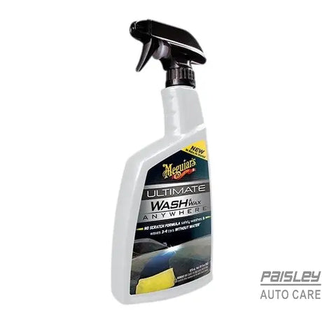 Meguiars Ultimate Waterless Wash & Wax 768ml - Paisley Autocare