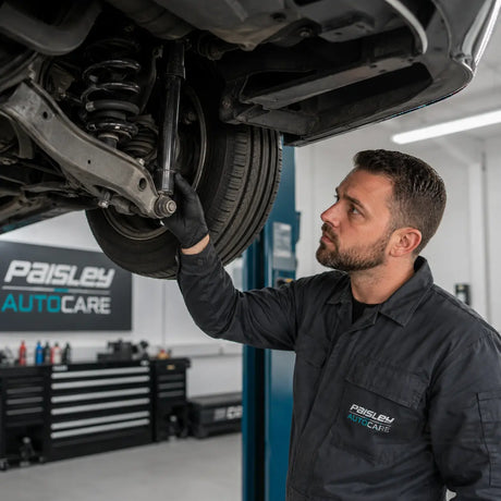 Suspension and Steering Check Paisley Autocare