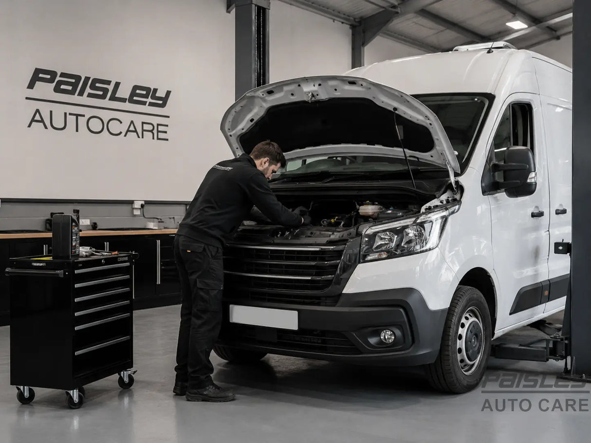 Van Servicing Paisley Autocare
