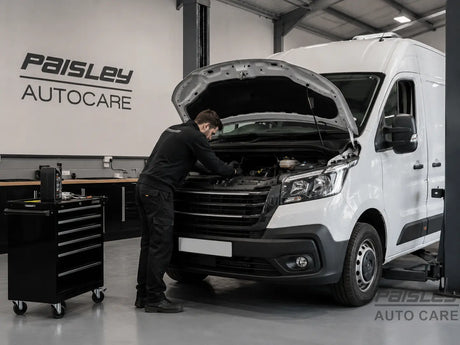 Van Servicing Paisley Autocare