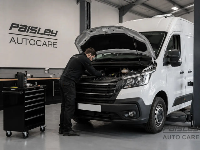 Van Servicing Paisley Autocare