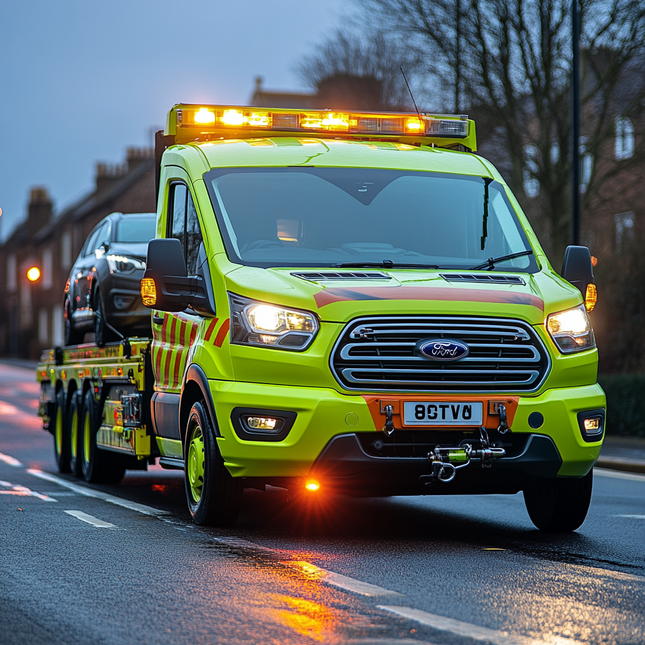 Fast & Reliable Vehicle Recovery in Paisley | Call Now – Paisley Autocare