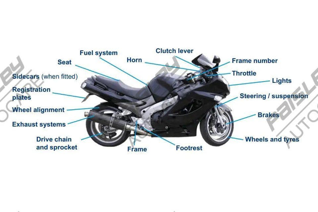 Motorcycle MOT Paisley Autocare LTD